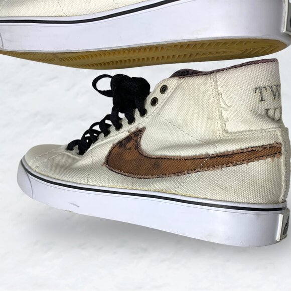 Nike Zoom Blazer SB Canvas Two Up (2014) 647565-107 Sneaker Shoe - Picture 8 of 8